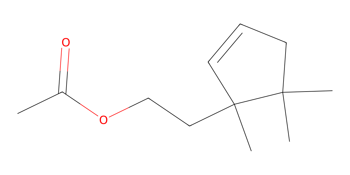 Image for 2-(1,5,5-Trimethyl-2-cyclopentenyl)ethyl acetate
