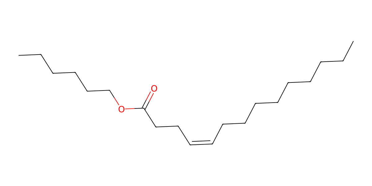 Image for Hexyl (Z)-4-tetradecenoate