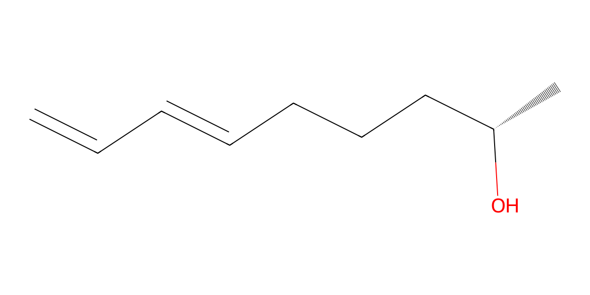 Image for (E)-Nona-6,8-dien-2-ol