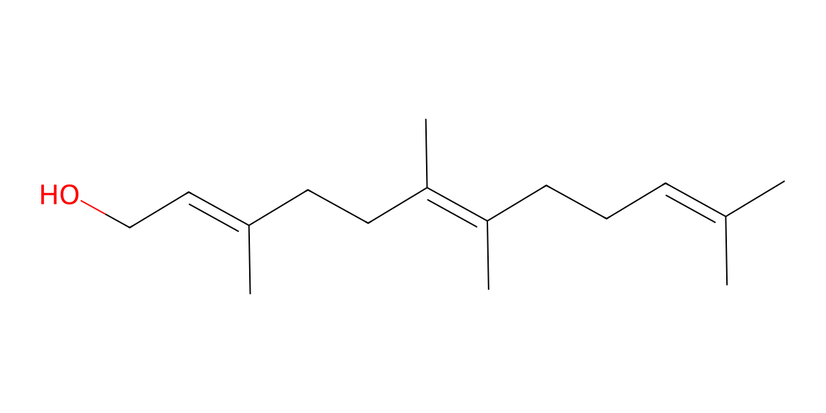 Image for (2E,6E)-6-Methylfarnesol