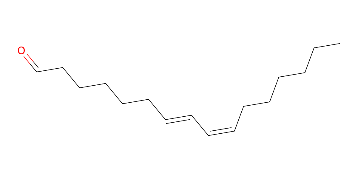 Image for (7E,9Z)-Hexadeca-7,9-dienal