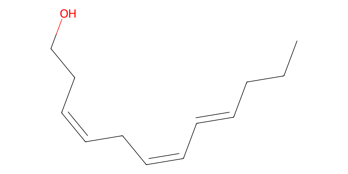 Image for (Z,Z,E)-3,6,8-Dodecatrien-1-ol