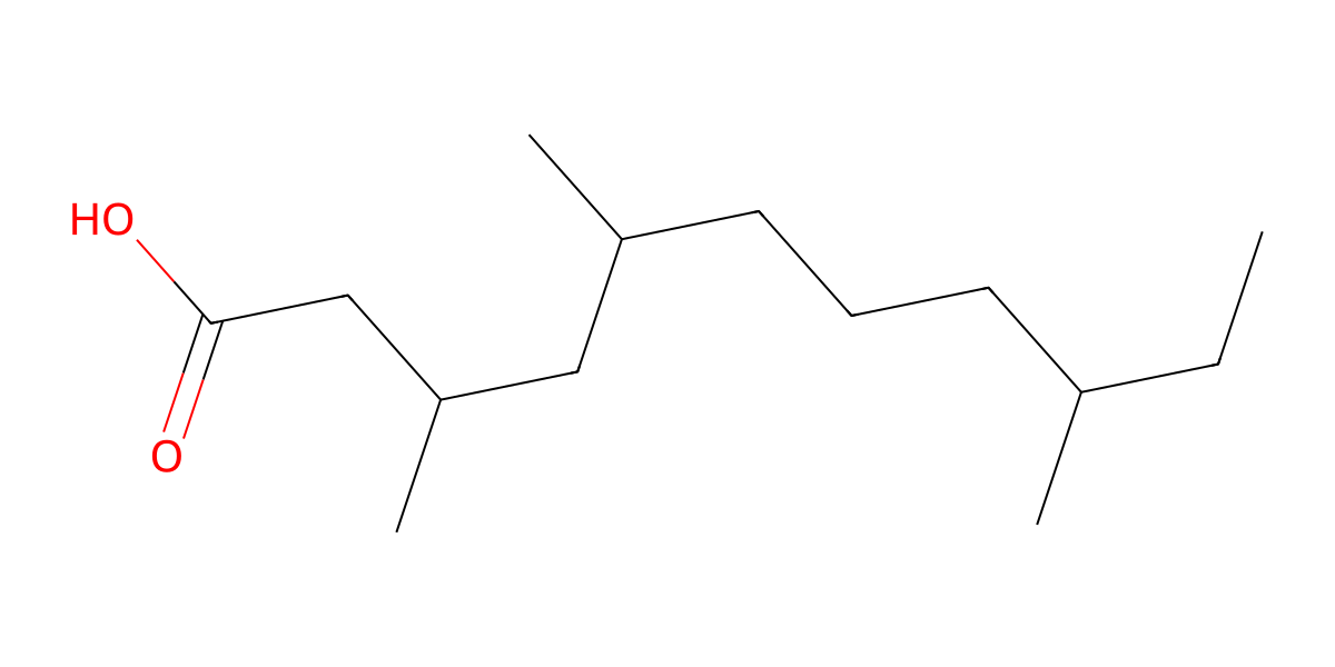 Image for 3,5,9-Trimethylundecanoic acid