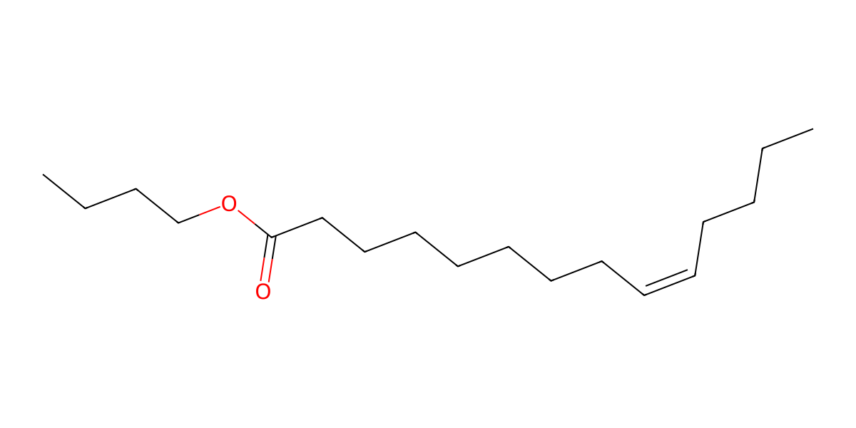 Image for Butyl (Z)-9-tetradecenoate