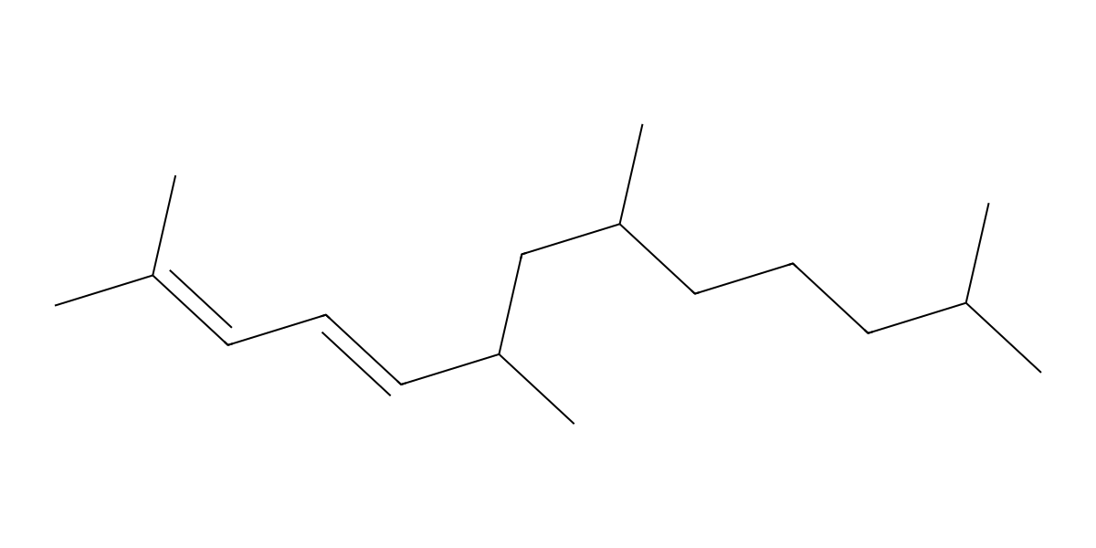 Image for (E)-2,6,8,12-Tetramethyltrideca-2,4-diene