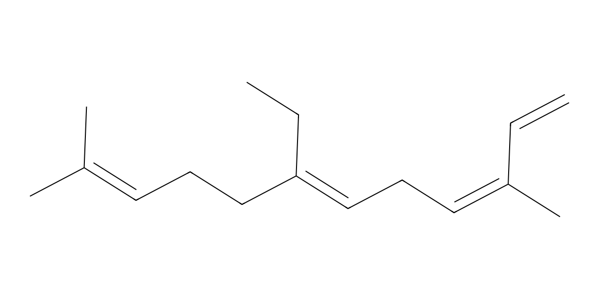 Image for (3Z,6E)-7-Homofarnesene