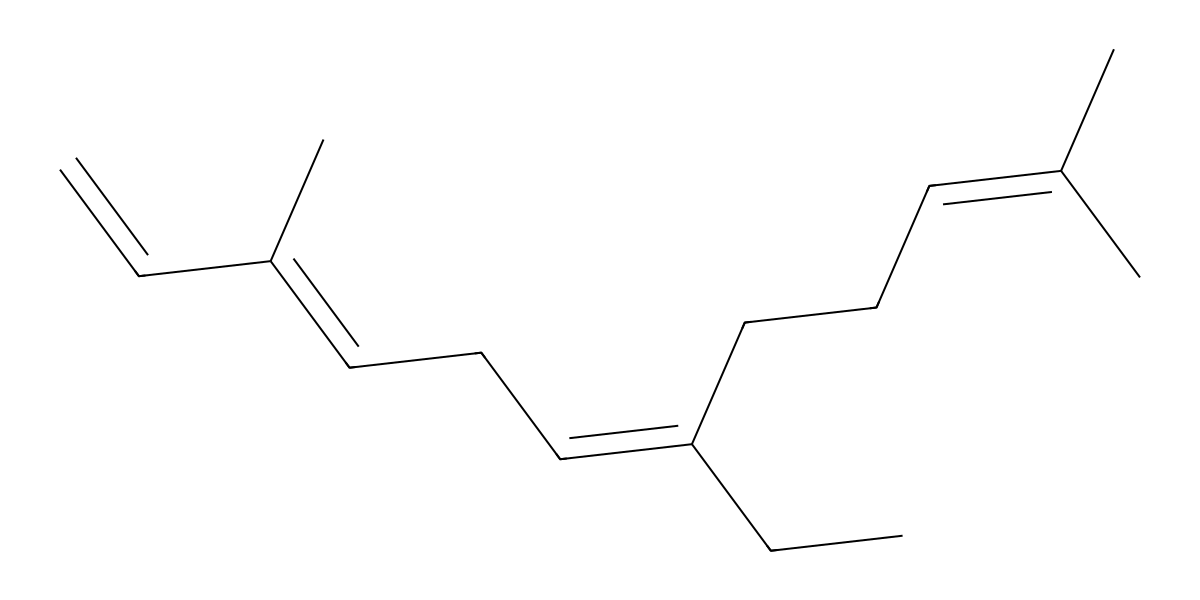 Image for (3E,6Z)-7-Homofarnesene