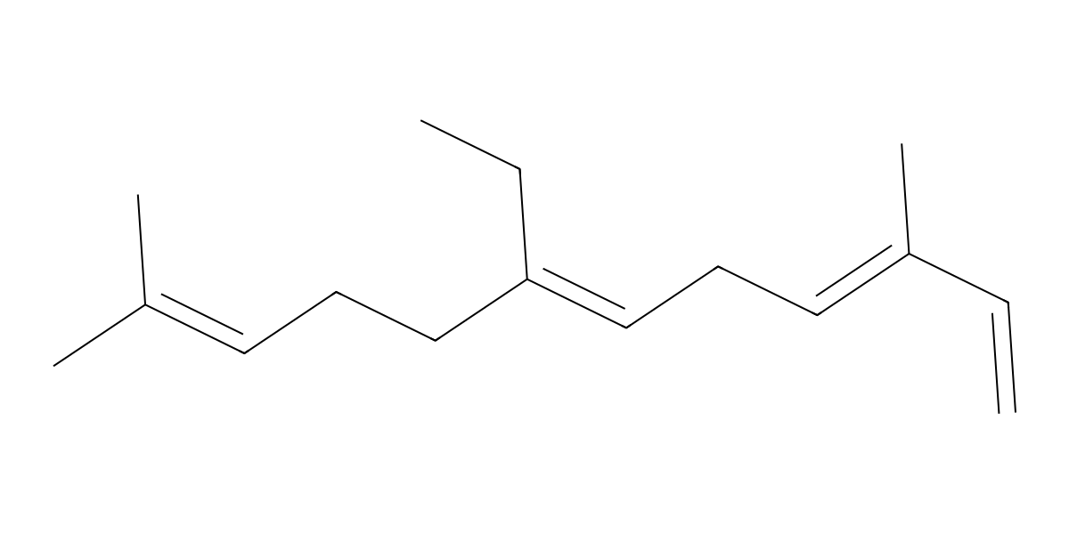 Image for (3E,6E)-7-Homofarnesene
