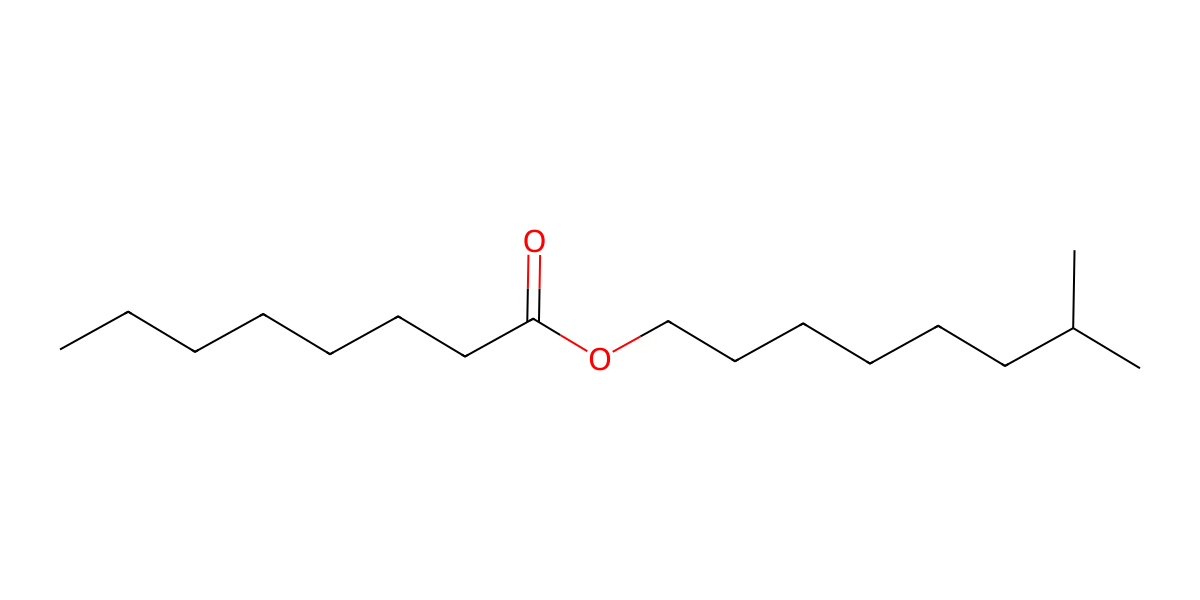 Image for 7-Methyloctyl octanoate