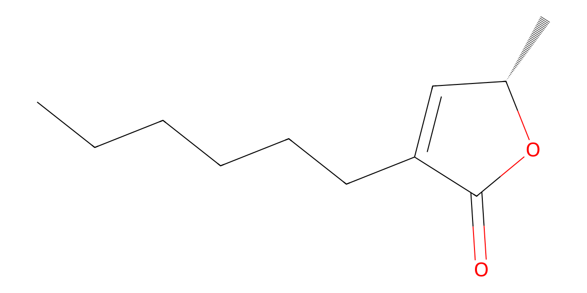 Image for 2-Hexylpent-2-en-4-olide