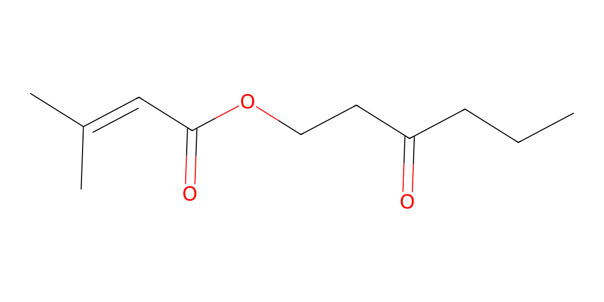 Image for 3-Oxohexyl 3-methyl-2-butenoate