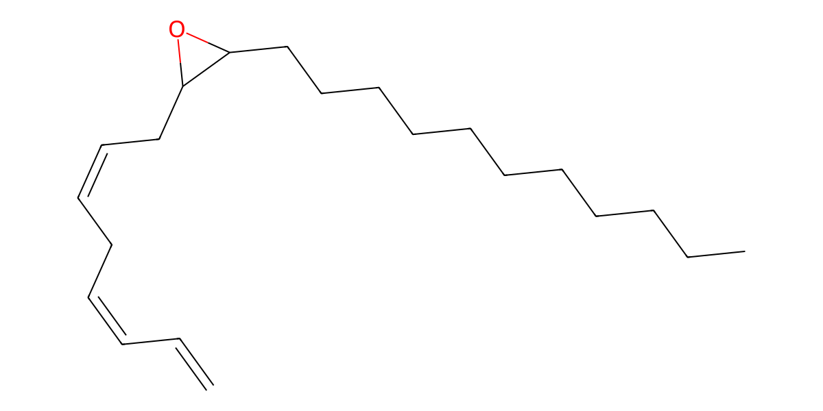 Image for (3Z,6Z)-9,10-epoxyhenicosa-1,3,6-triene