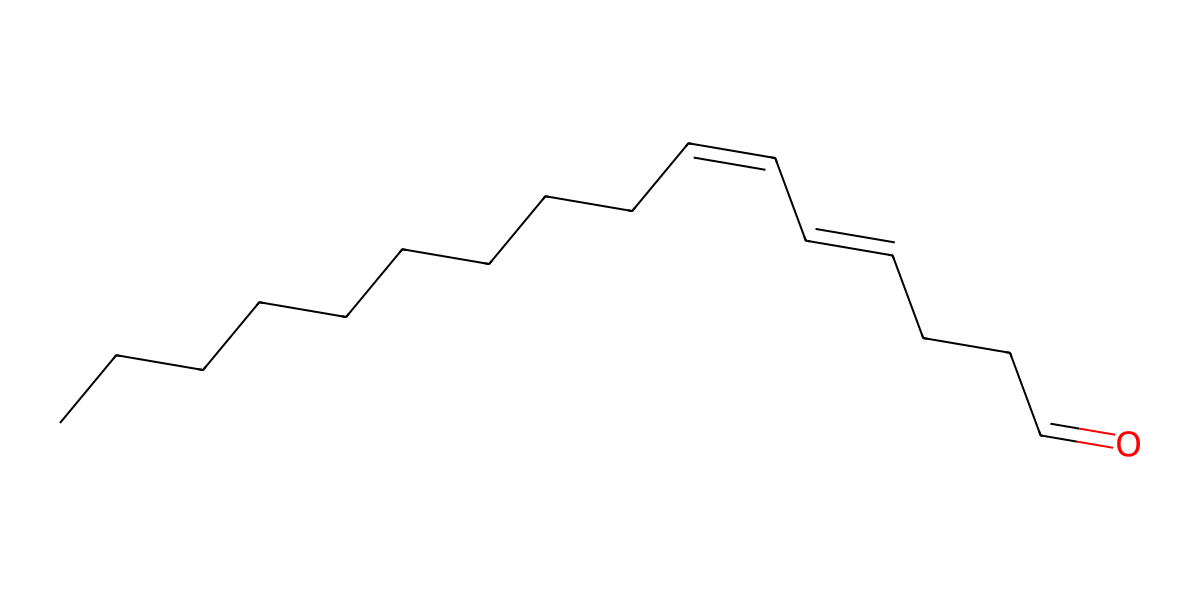 Image for (4E,6Z)-Hexadeca-4,6-dienal