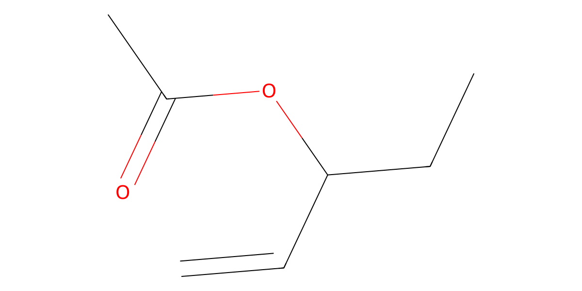 Image for Pent-1-en-3-yl acetate