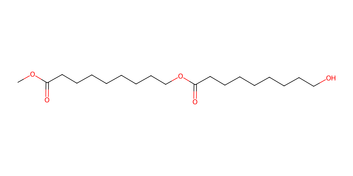 Image for Methyl 9-[(9-hydroxynonanoyl)oxy]nonanoate