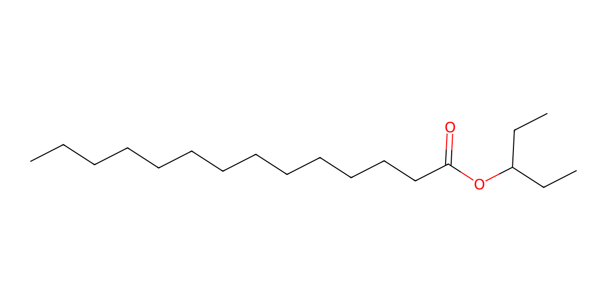 Image for 3-Pentyl tetradecanoate