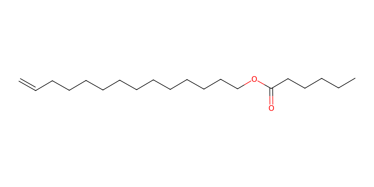 Image for 13-Tetradecenyl hexanoate