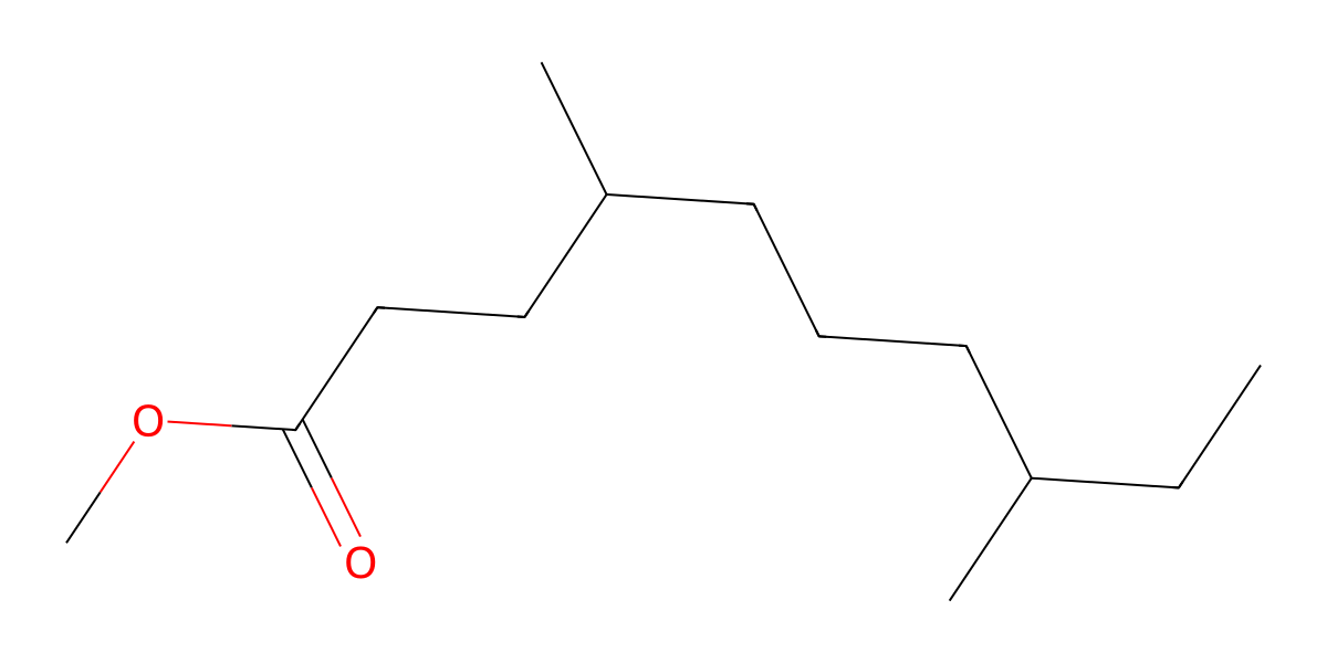 Image for Methyl 4,8-dimethyldecanoate