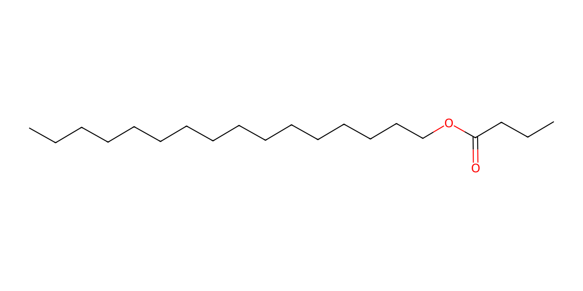 Image for Hexadecyl butyrate