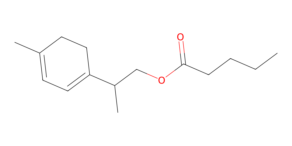 Image for p-Mentha-1,3-dien-9-yl valerate