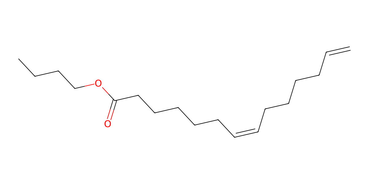 Image for Butyl (Z)-7,13-tetradecadienoate