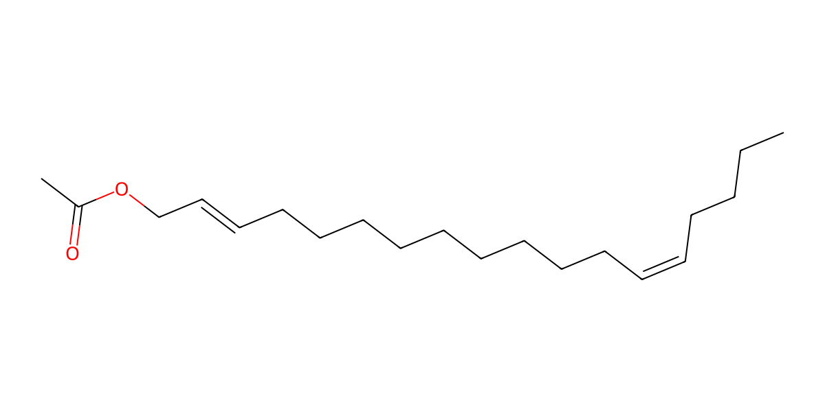 Image for (2E,13Z)-Octadeca-2,13-dienyl acetate