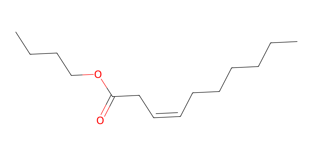 Image for Butyl (Z)-dec-3-enoate