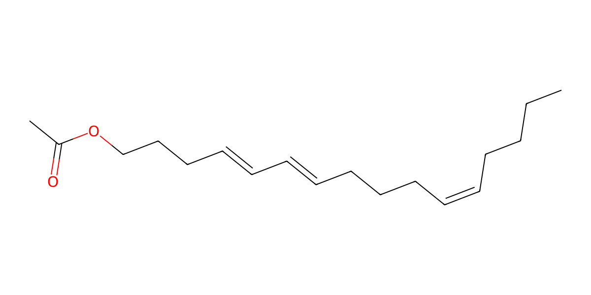 Image for (4E,6E,11Z)-Hexadeca-4,6,11-trien-1-yl acetate