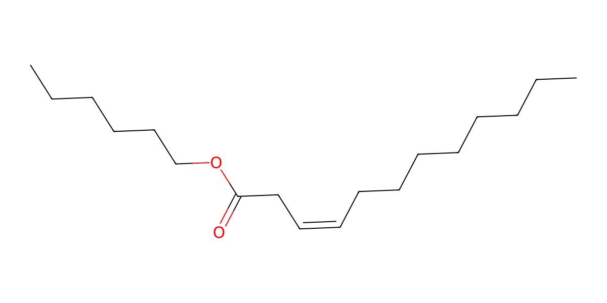Image for Hexyl (Z)-dodec-3-enoate