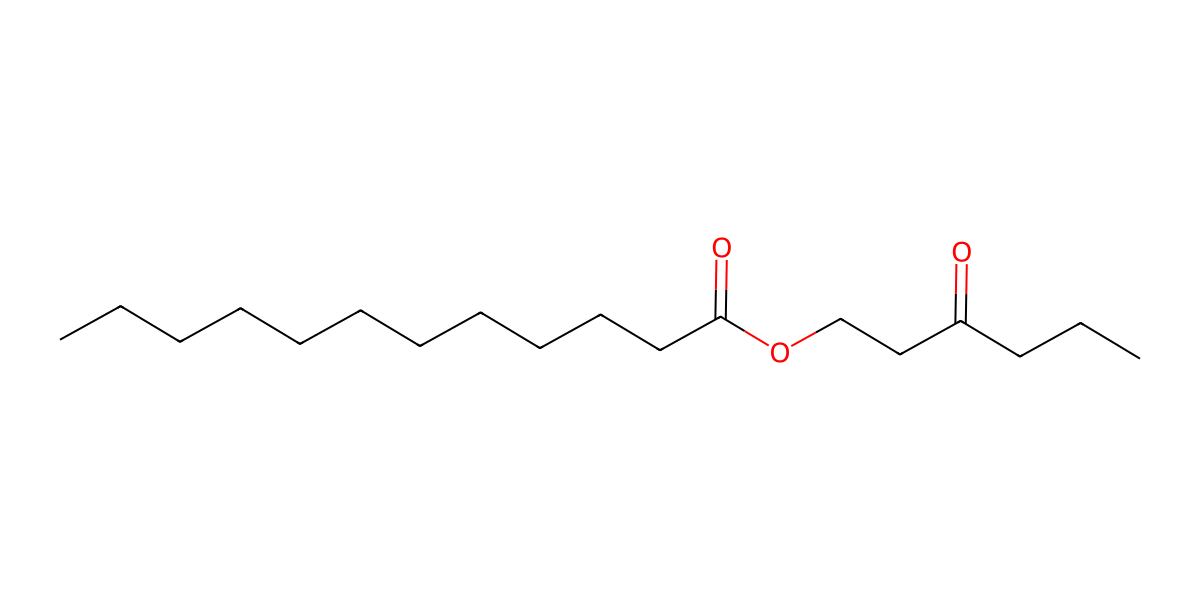 Image for 3-Oxohexyl dodecanoate