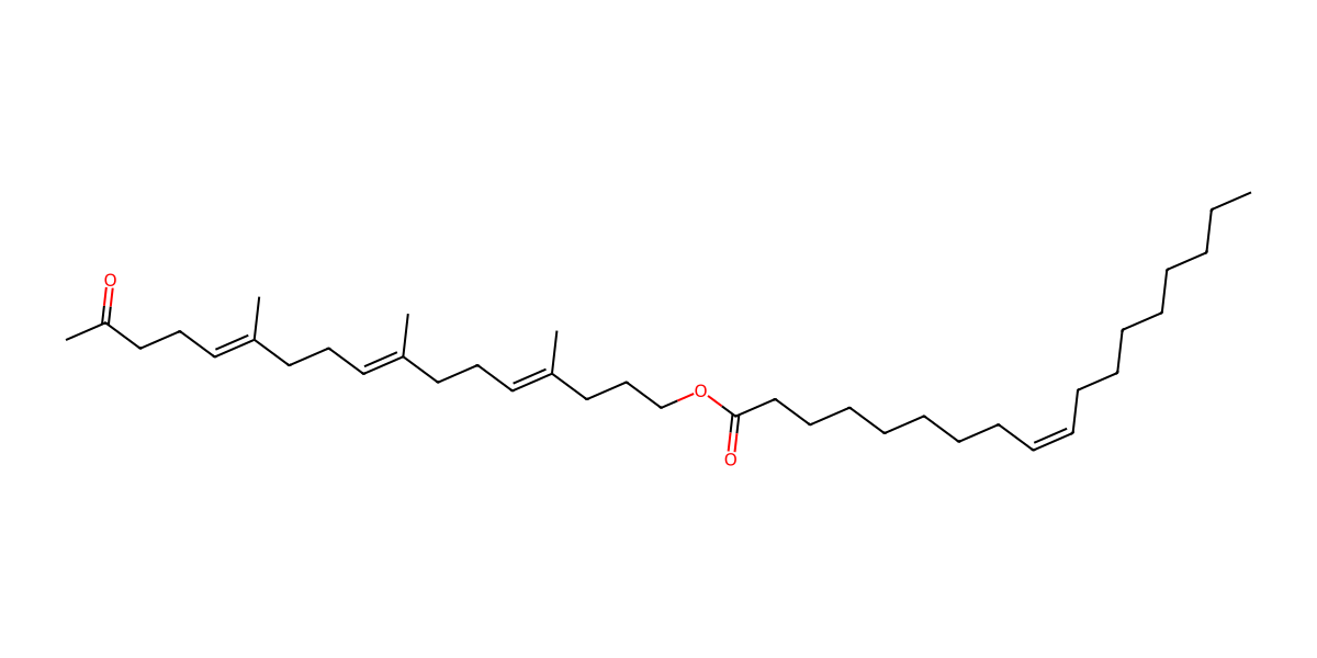 Image for (4E,8E,12E)-4,8,12-Trimethyl-16-oxoheptadeca-4,8,12-trienyl oleate
