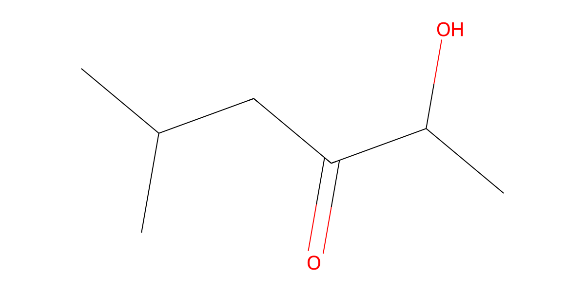 Image for 2-Hydroxy-5-methyl-3-hexanone