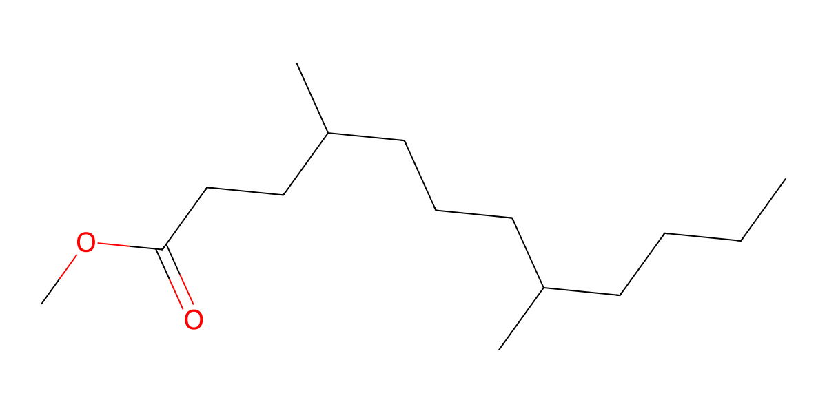 Image for Methyl 4,8-dimethyldodecanoate