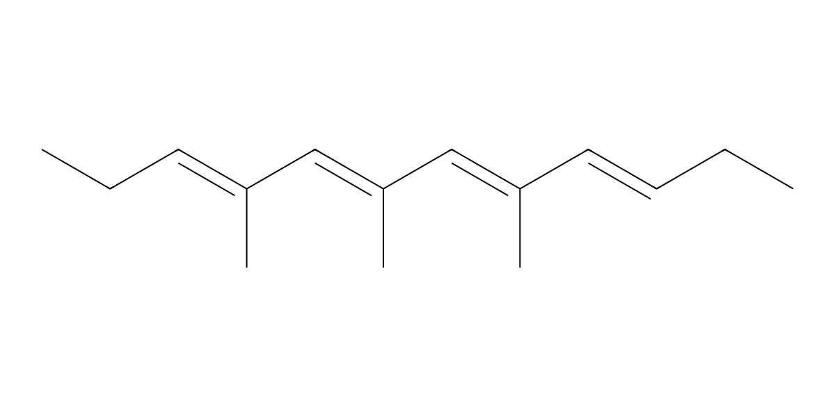 Image for (3E,5E,7E,9E)-4,6,8-Trimethyldodeca-3,5,7,9-tetraene