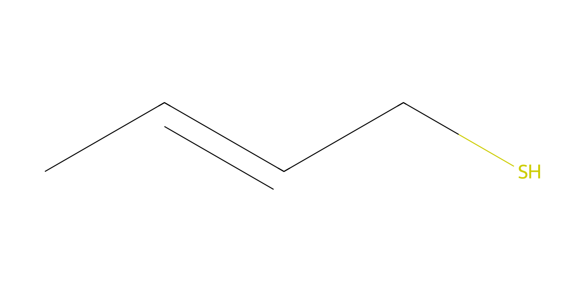 Image for (E)-But-2-ene-1-thiol