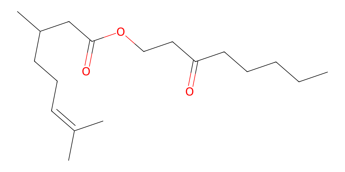 Image for 3-Oxooctyl citronellate