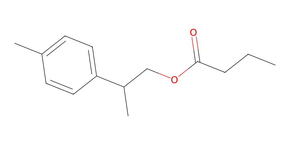Image for p-Cymen-9-yl butyrate