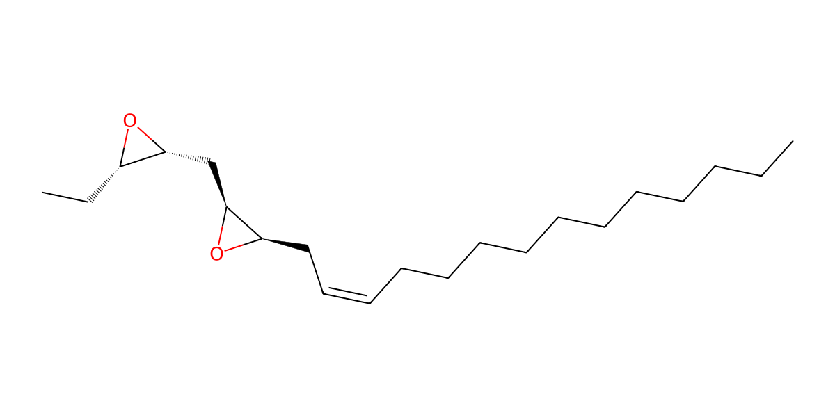 Image for (3S*,4R*,6S*,7R*,9Z)-3,4,6,7-Diepoxyhenicos-9-ene
