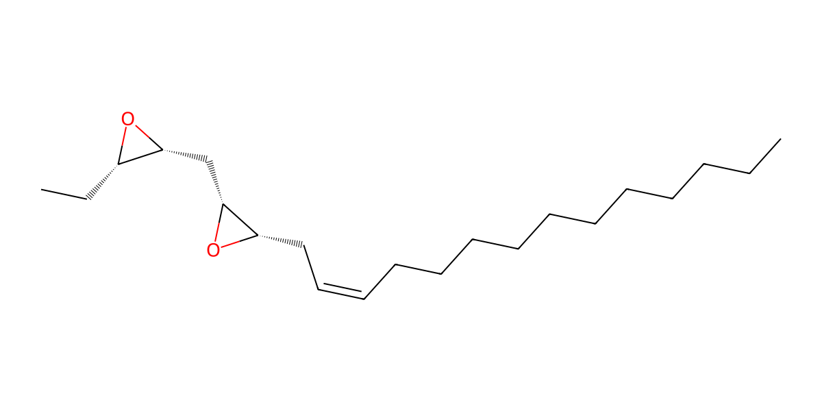Image for (3S*,4R*,6R*,7S*,9Z)-3,4,6,7-Diepoxyhenicos-9-ene