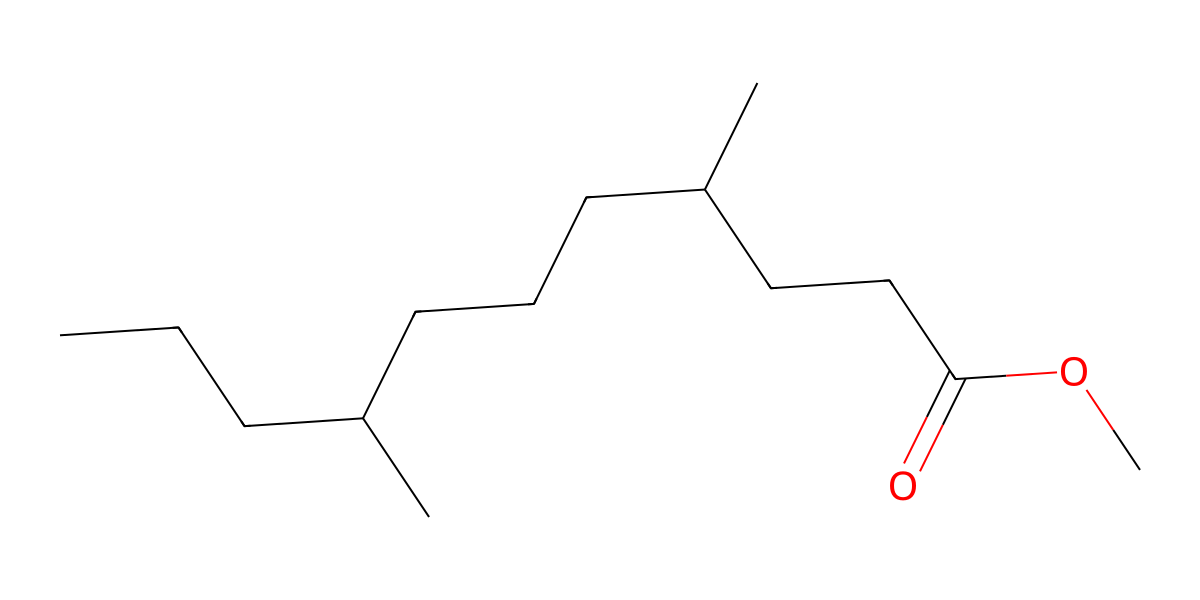 Image for Methyl 4,8-dimethylundecanoate