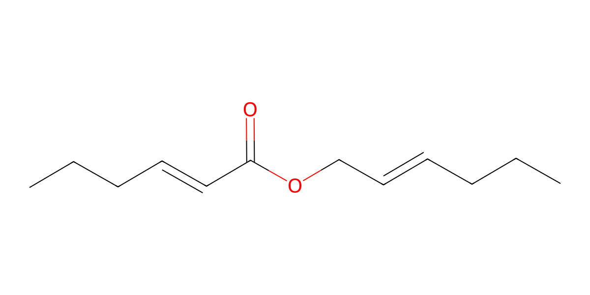 Image for (E)-2-Hexenyl (E)-2-hexenoate