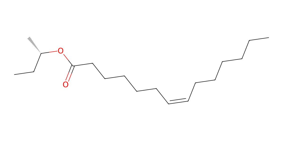 Image for sec-Butyl (Z)-tetradec-7-enoate