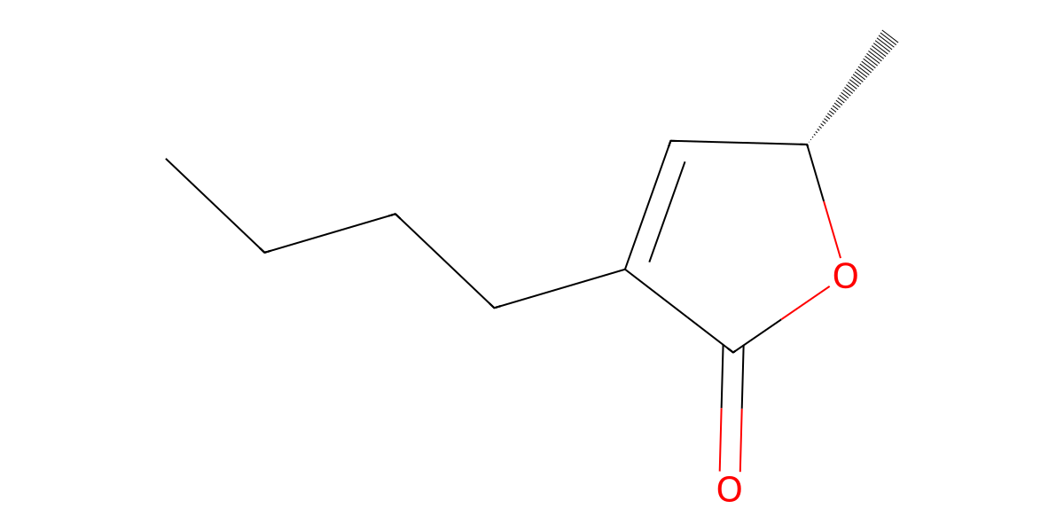 Image for 2-Butylpent-2-en-4-olide