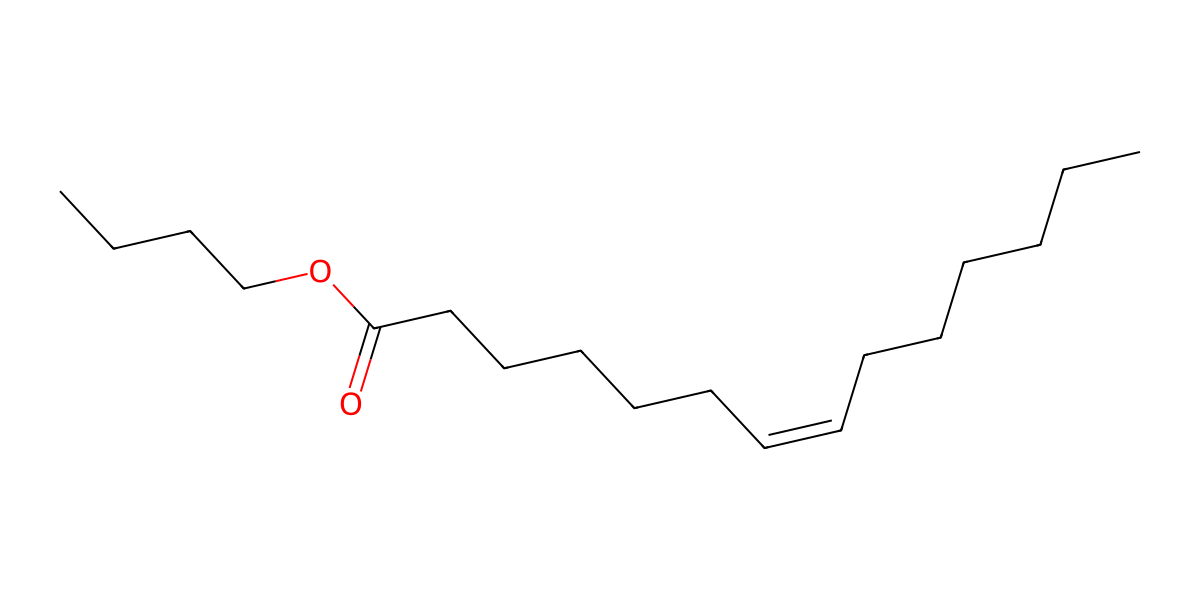 Image for Butyl (Z)-7-tetradecenoate