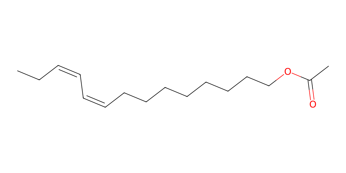 Image for (9Z,11Z)-Tetradeca-9,11-dienyl acetate
