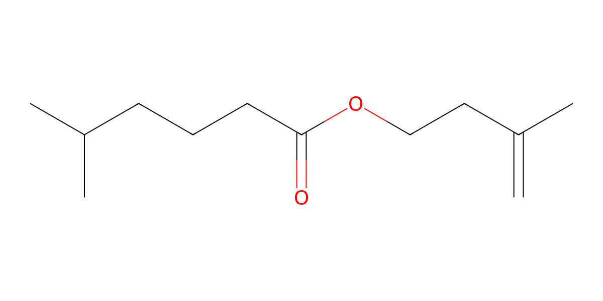 Image for 3-Methyl-3-butenyl 5-methylhexanoate