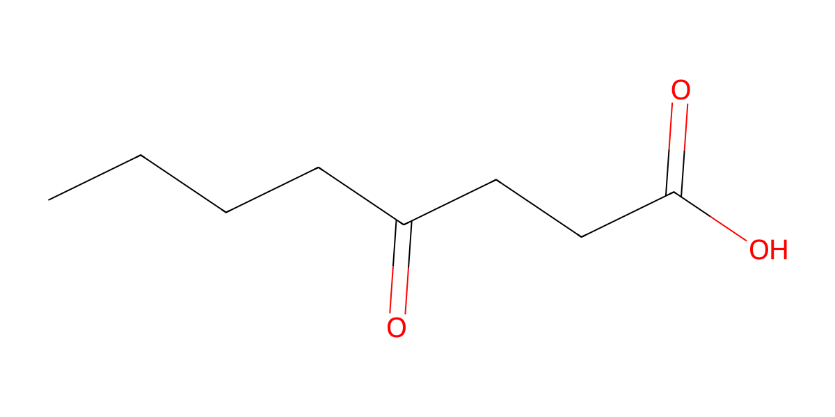 Image for 4-Oxooctanoic acid