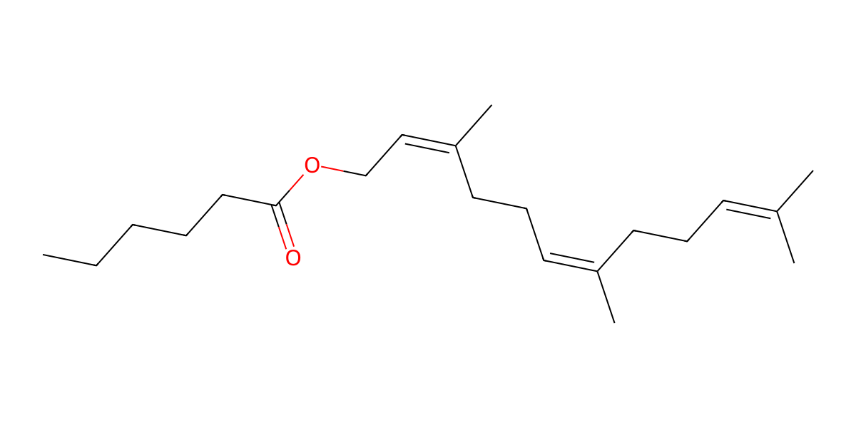 Image for (2Z,6Z)-Farnesyl hexanoate