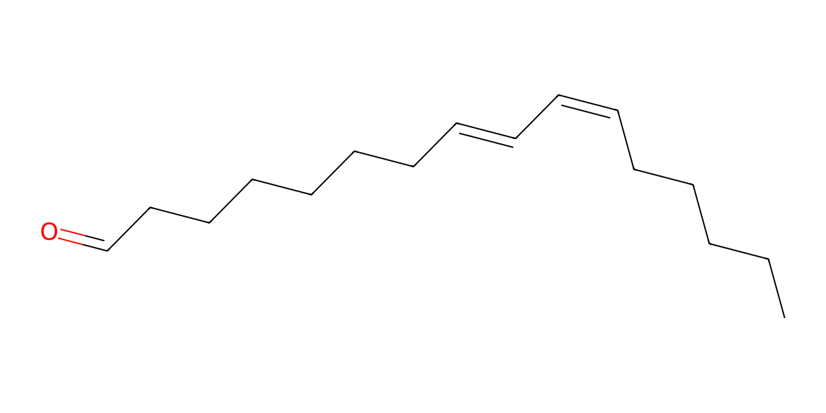 Image for (8E,10Z)-Hexadeca-8,10-dienal