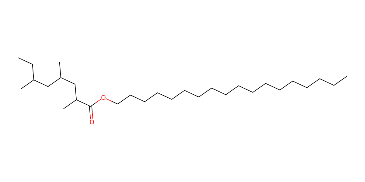 Image for Octadecyl 2,4,6-trimethyloctanoate